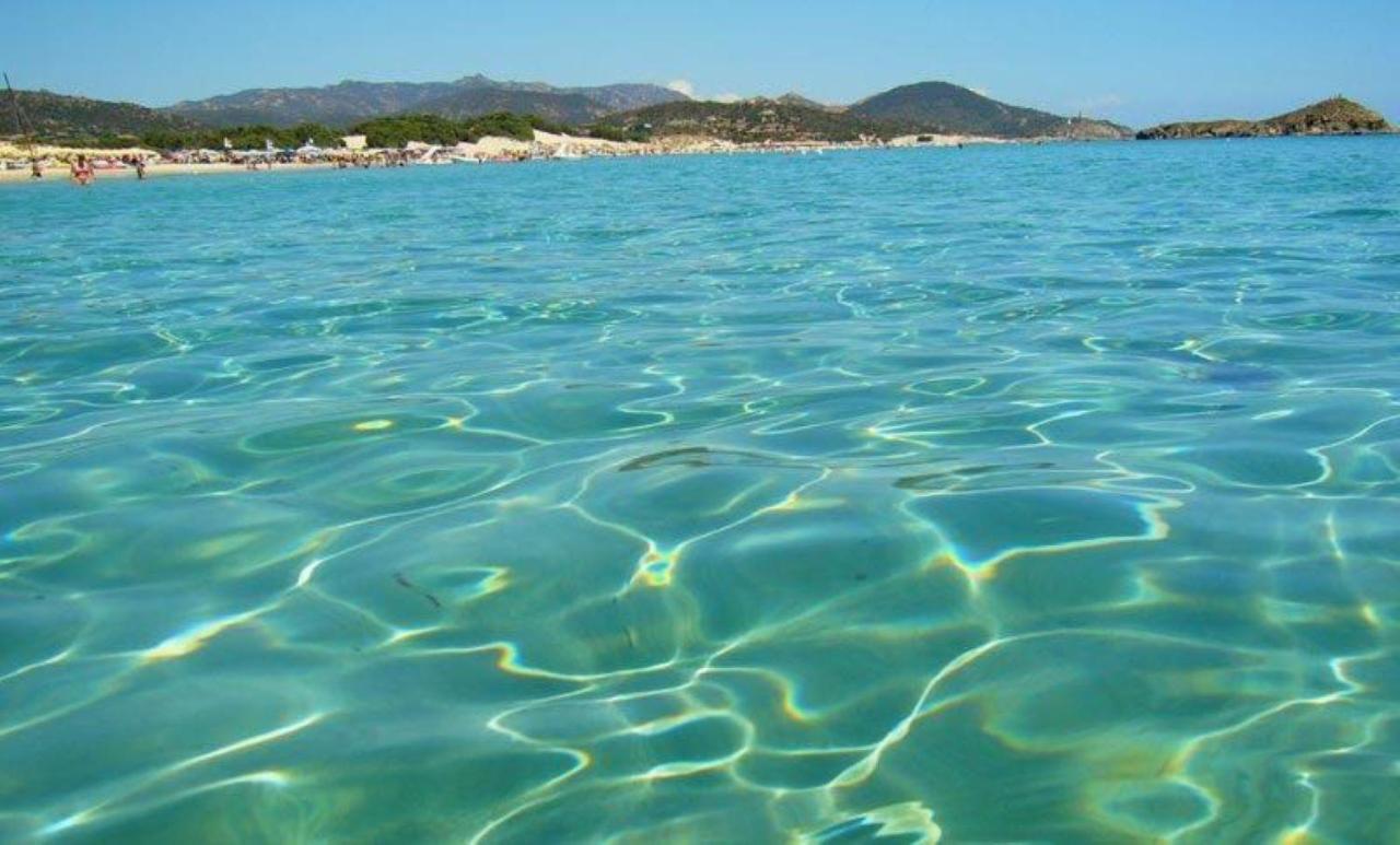 Appartamenti Su Pasiu Chia Dış mekan fotoğraf